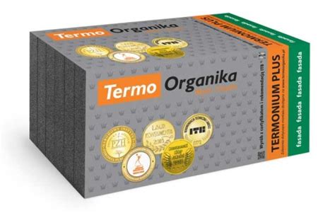 Styropian Grafitowy 031 TermoOrganika 1m3 Pasywny Termonium Plus