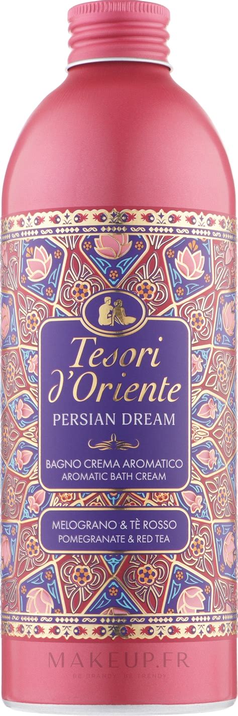 Tesori D Oriente Persian Dream Bath Cream Cr Me De Douche Grenade Et