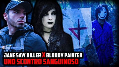 Jane Saw Killer Vs Bloody Painter Doctor Vendetta Youtube