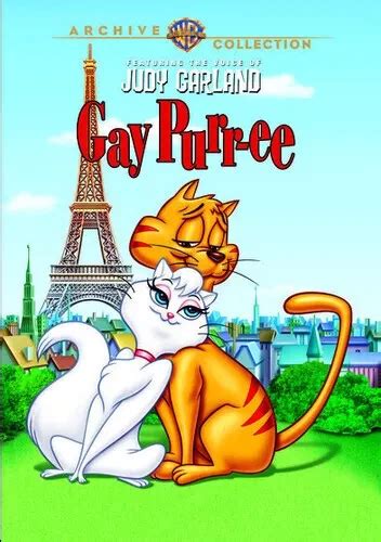 Gay Purr Ee Judy Garland Animated Musical Region Free New Sealed Dvd