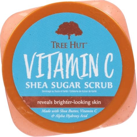 Tree Hut Vitamin C Shea Sugar Scrub 18 Oz Frys Food Stores