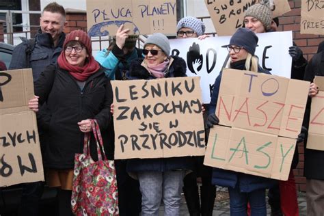 Chc Wyci Las We Wroc Awiu Mieszka Cy Protestowali Zabierajcie