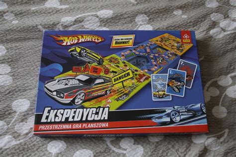 Hot Wheels Ekspedycja Przestrzenna Gra Planszowa Oficjalne Archiwum Allegro