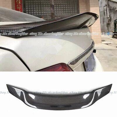 Ebay Real Carbon Fiber Rear Trunk Spoiler Lip Wing Bodykit For Toyota