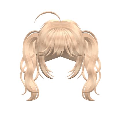 Blonde Pigtails Roblox