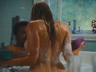 Naked Jessica Paré in Hot Tub Time Machine