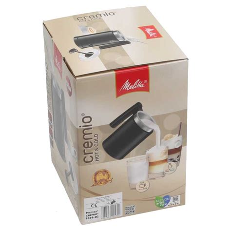 Melitta Cremio in schwarz