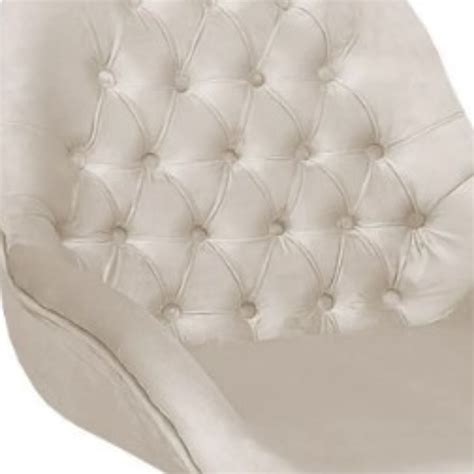 Poltrona Pandora Veludo Nude Capiton E Base Girat Ria Madeira Vyle O Melhor Para Sua