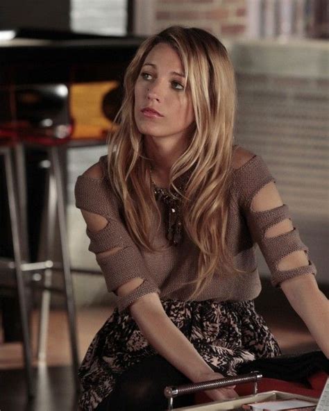 Blake Lively As Serena Van Der Woodsen Favourite Gossip Girl Looks