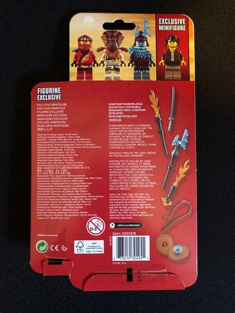 Lego Ninjago Clutch Powers Exclusive Minifigure Accessory Set