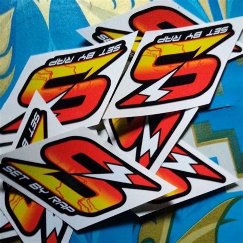 Jual Stiker Set By Rap S Shopee Indonesia