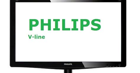 Philips V-line 226V3LSB LED monitor