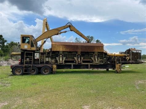 2007 Sierra Rb6000 Logger Baler With Grapple On Trailer In United States