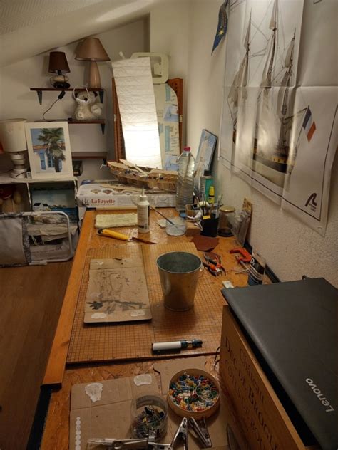 Frégate Hermione Artesania Latina de Chol