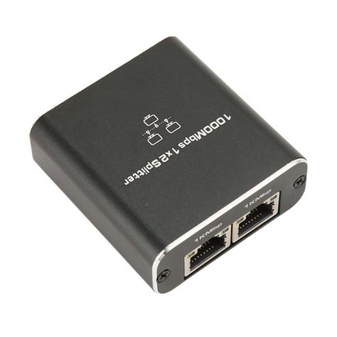 Гигабитный сетевой сплиттер - купить с доставкой по выгодным ценам в ...