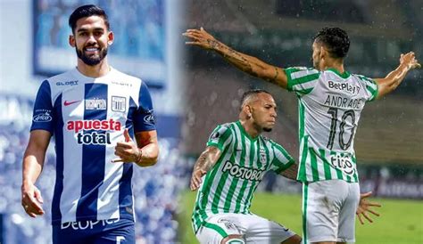 Alianza Lima Andrés Andrade La Vez Que Se Jugó Un Partidazo Dio 2 Asistencias Y Eliminó A