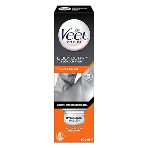 Veet Men Tüy Dökücü Krem Koltuk Altı Bölgesine Özel 100 ml | Veet Men