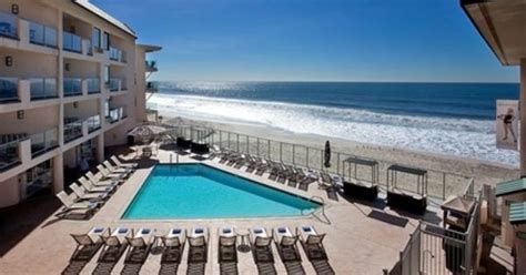 san diego beachfront hotel with balcony - Warner Hutchings