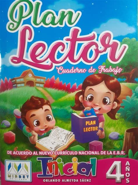 Plan Lector 4 años Mirbet