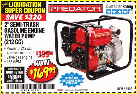 Harbor Freight Trash Pump Electric Online Sale Up To 55 Off