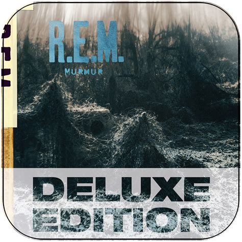REM murmur-3 Album Cover Sticker Album Cover Sticker