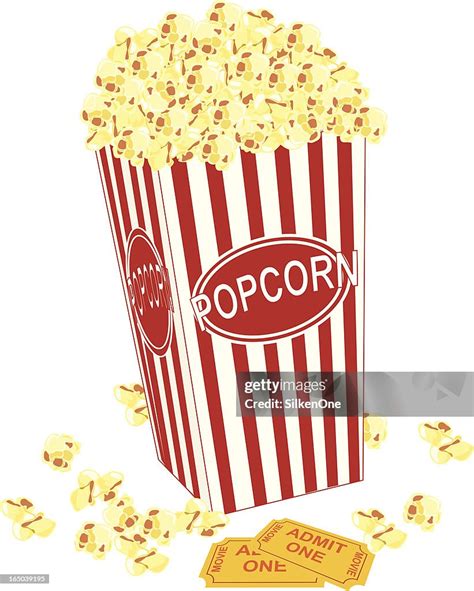 Movie Popcorn Clip Art