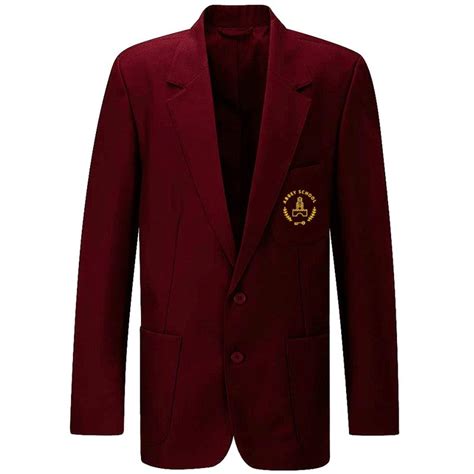 Abbey School Boys Blazer Maroon (YR 7 - YR 11) – Uniformity Schools