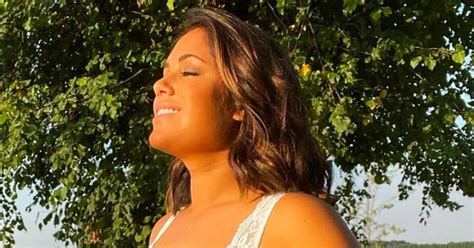 Malin Andersson Showcases Blossoming Baby Bump In See Through Lingerie Wowing Fans Daily Star