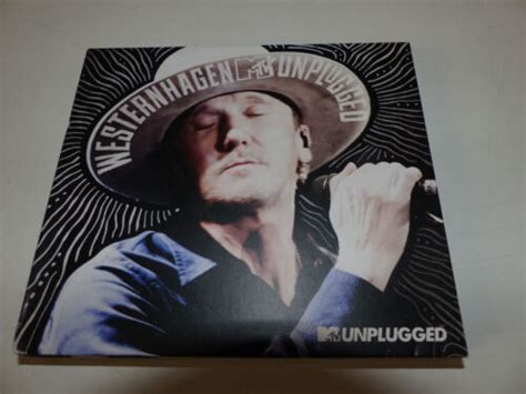 Cd Marius M Ller Westernhagen Mtv Unplugged Cds Ebay