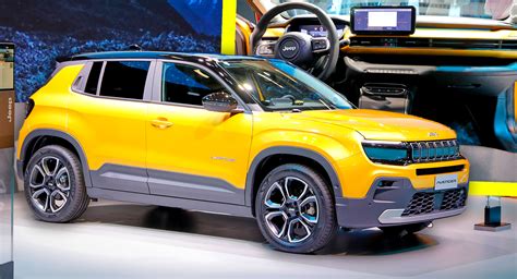 Jeep Avenger Detailed As A Fwd Electric Suv For Europe Ice