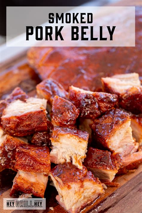 Bbq Smoked Pork Belly Artofit