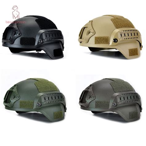 Novo Mich 2000 Militar Capacete De Airsoft Combate Do Exército Tático