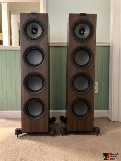 KEF Q750. - Walnut For Sale Or Trade - UK Audio Mart
