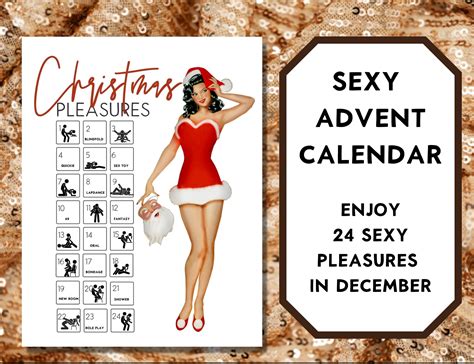 Sexy Advent Calendar Sex Games Sexy Games Adult Advent Calendar