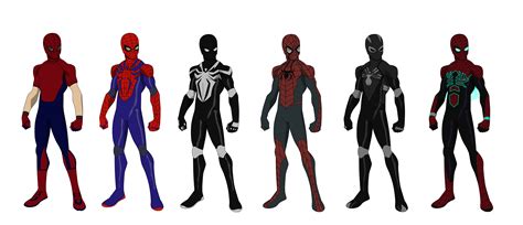 Spider Man Redesign Vol2 By Shorterazer On Deviantart