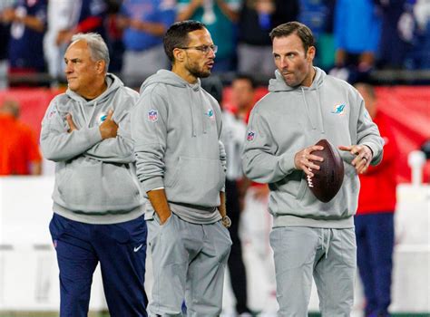 Dolphin Coaches Dish On Play Time Decision Possible Change Sanders