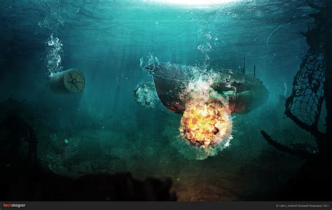 Противолодочная оборона - трехмерная война – Военное оружие и армии Мира