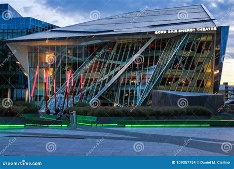 Bord Gais Energy Theatre. Dublin. Ireland Editorial Stock Image - Image of developer, city ...