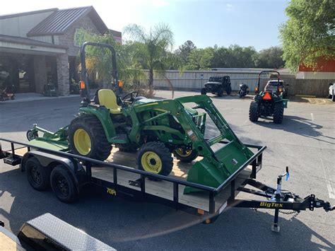 2023 John Deere 3038e Compact Utility Tractors Jacksonville Fl