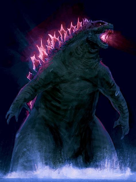 Fan Art Friday Some Of The Best Godzilla Minus One And Godzilla X Kong