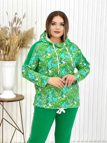 殺 Костюм двойка Ткань турецкий трикотаж с сублимацией Размеры 48-50-52 ...