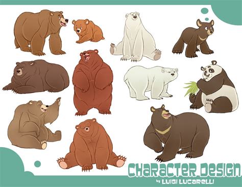 Bear Reference Photos For Artists Design 3d Creatures Design