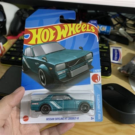 Jual Hot Wheels Nissan Skyline Ht Gtx Shopee Indonesia