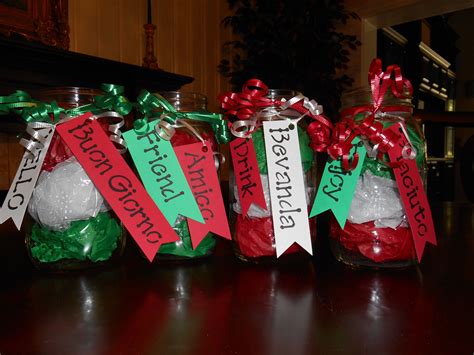 Italian Centerpieces For Spaghetti Night At School Italian