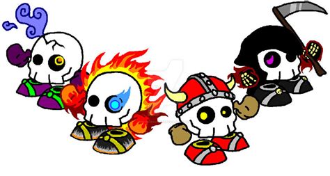 Skull Crew by ProudRyukin13 on DeviantArt
