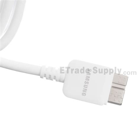 Samsung Galaxy Note 3 N9005 Usb Data Cable White Etrade Supply