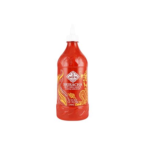 MIEN Dragon Sriracha Hot Chili Sauce Oz Yami