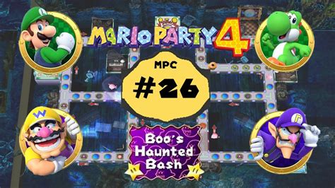 Mario Party 4 Boo S Haunted Bash 50 Turns Mario Party