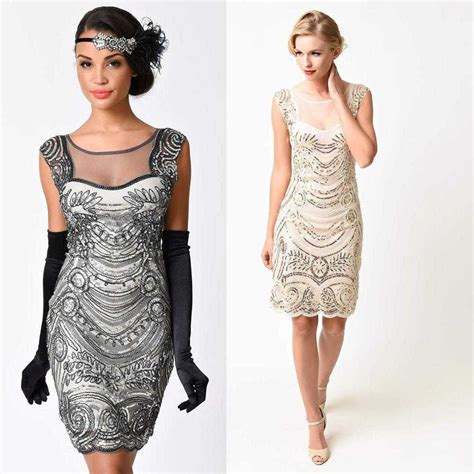 Платье в стиле гэтсби (40 фото)