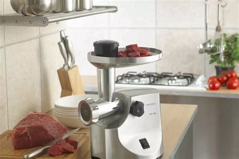 Обзор лучших моделей и свежие новинки : Обзор мясорубки Kenwood MG520